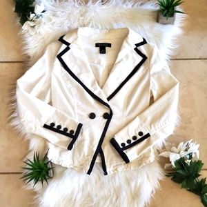 White House Black Market Blazer